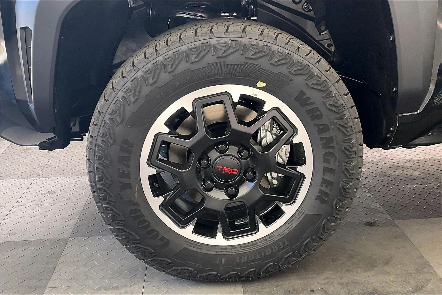 New 2026 Black Toyota TRD Off Road 4WD image 14