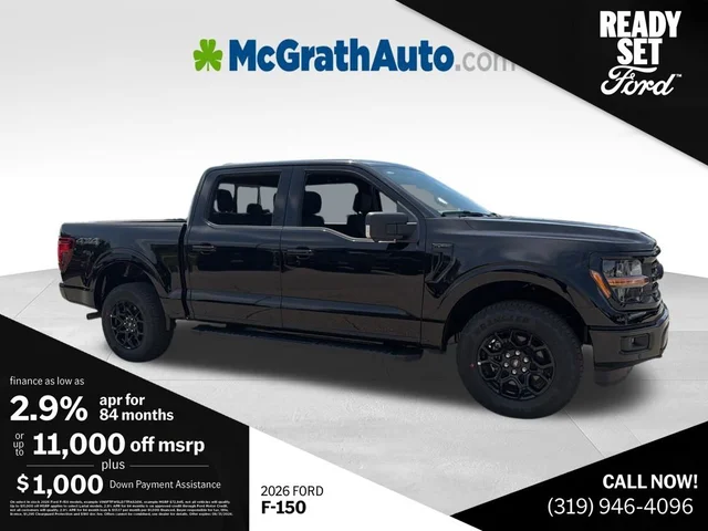 2026 Ford F-150 XLT