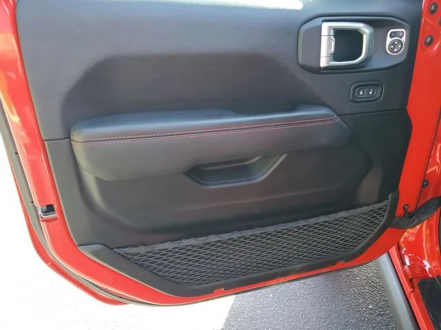 Used 2021 Red Jeep Rubicon image 8