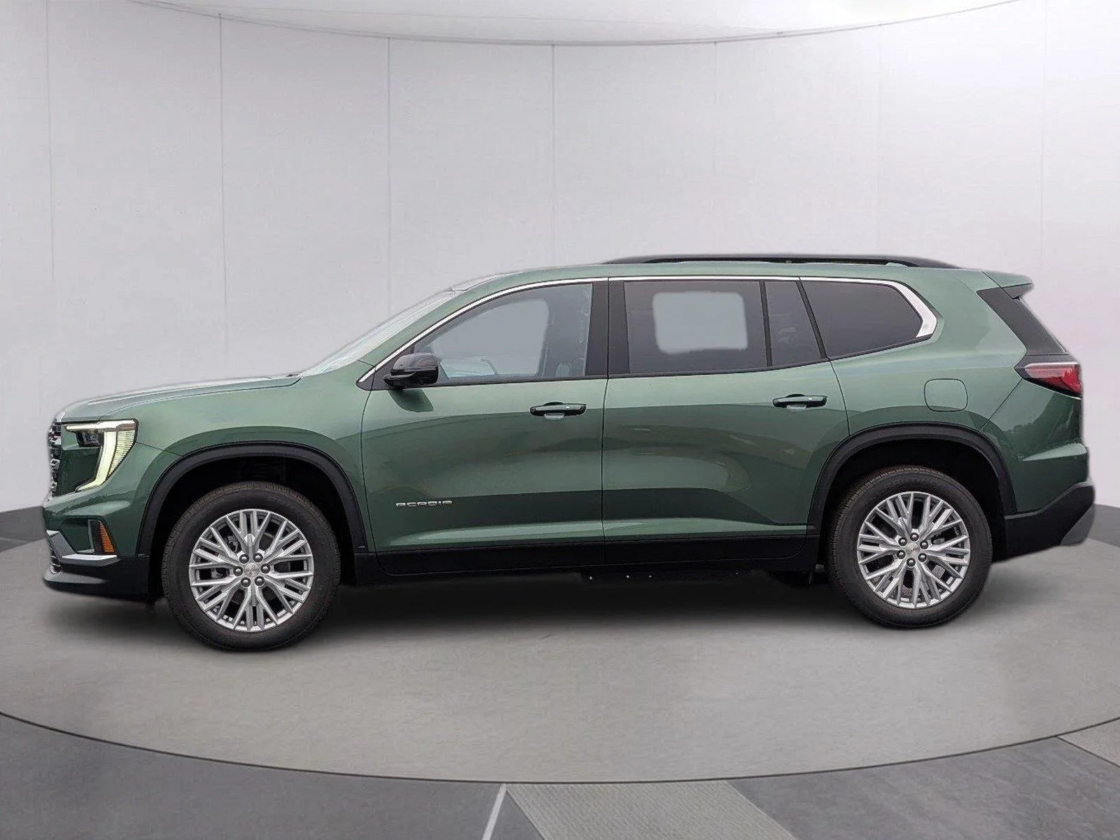 New 2027 Trailstone Green Metallic GMC Elevation image 2