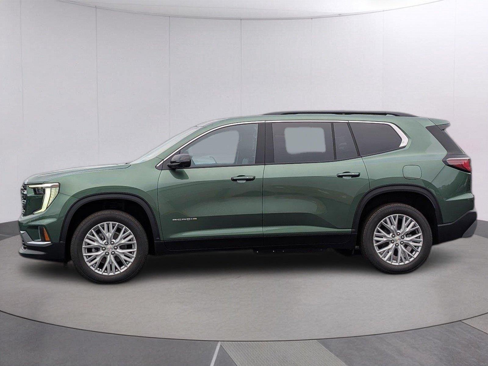 New 2027 Trailstone Green Metallic GMC Elevation image 2