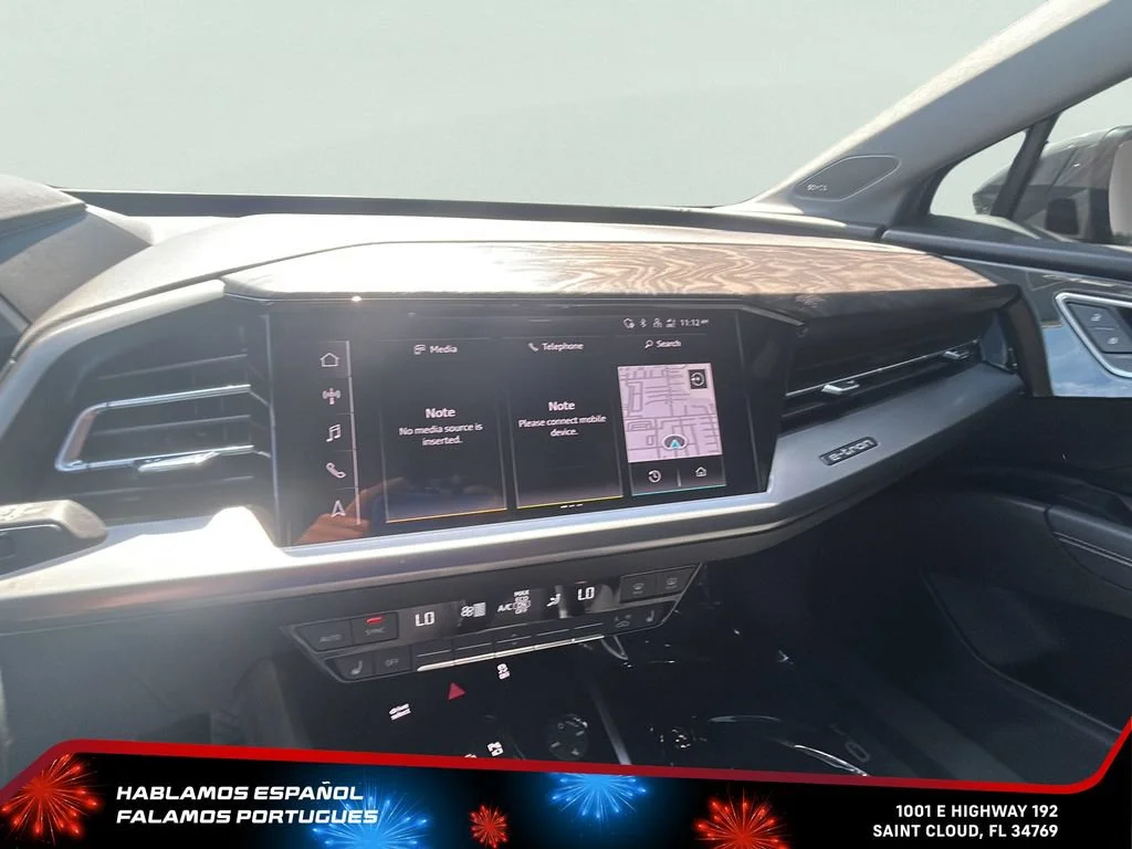 Used 2023 Gray Audi Premium Plus 40 RWD image 18