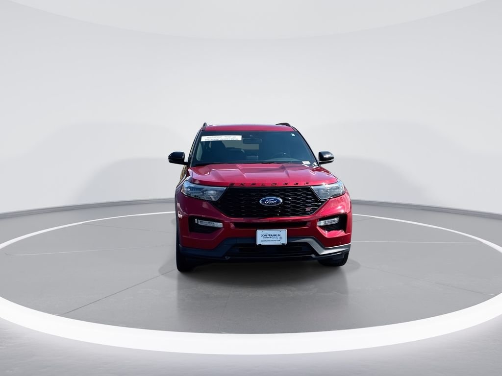 Used 2023 Red Ford ST image 3