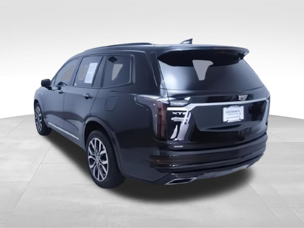 Used 2024 Black Cadillac Sport image 9