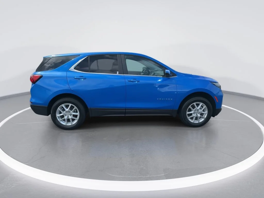 Used 2024 Blue Chevrolet LT image 9