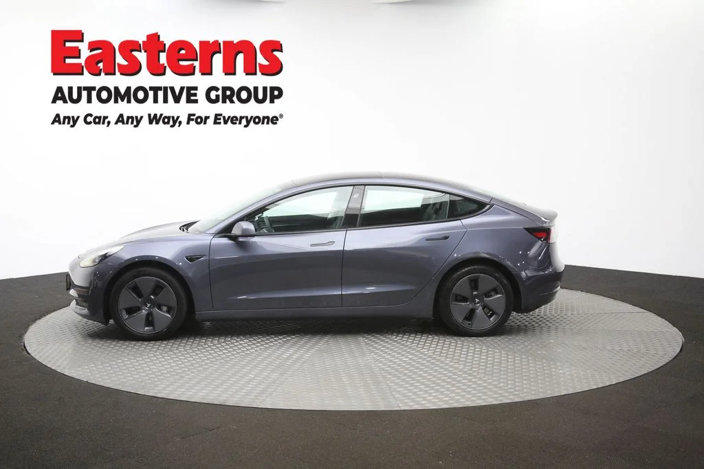 Used 2023 Gray Tesla Base image 56
