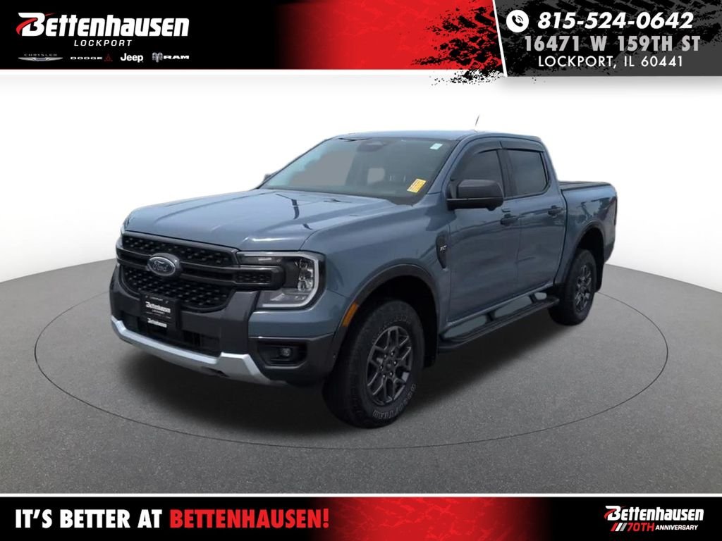 2024 Ford Ranger XLT 4x4 SuperCrew 5' Box's photo