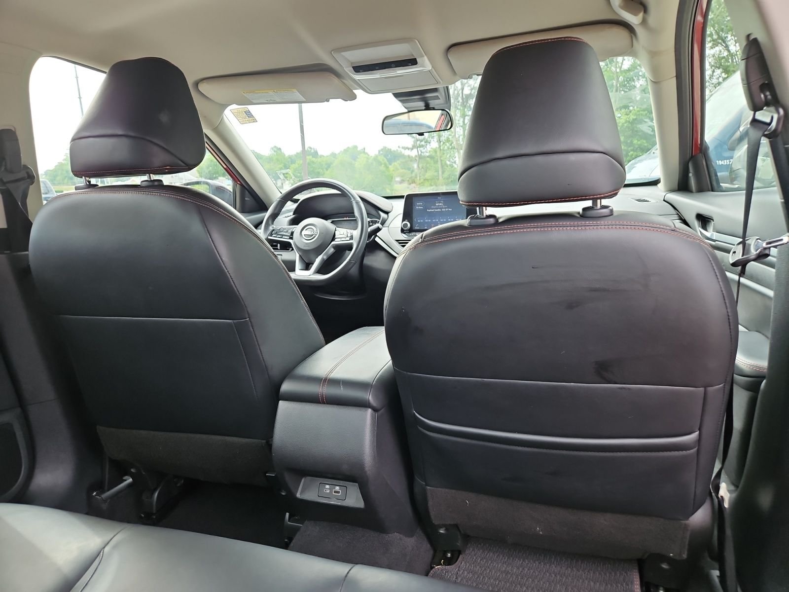 Used 2024 Red Nissan 2.5 SR image 18