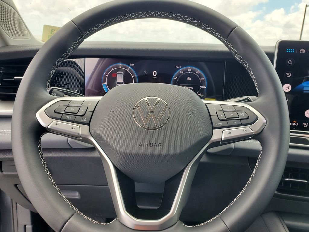 New 2026 Gray Volkswagen 2.0T SE image 12