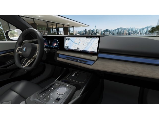 New 2027 Mineral White Metallic BMW 540i xDrive image 14