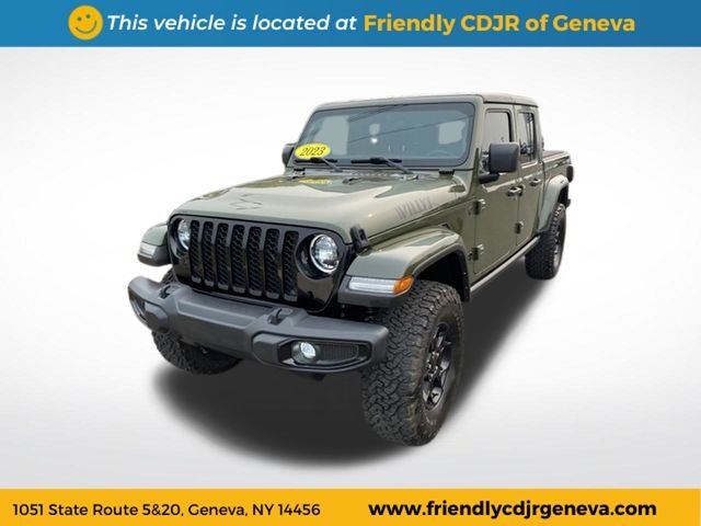 Used 2023 Green Jeep Willys image 1