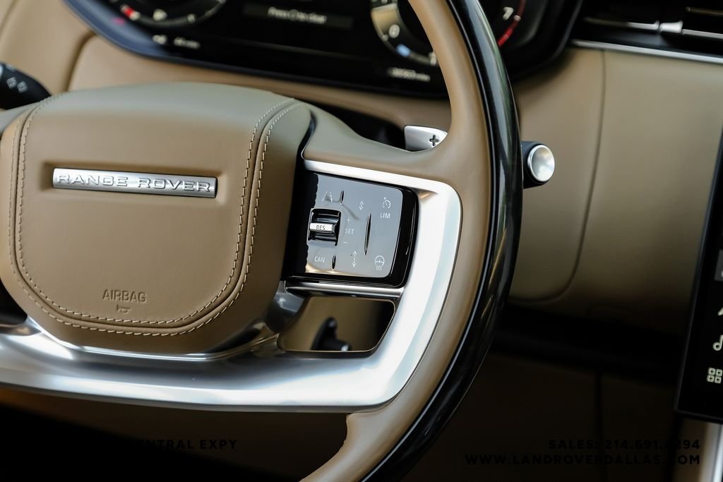 Certified Used 2024 Black Land Rover SE image 17