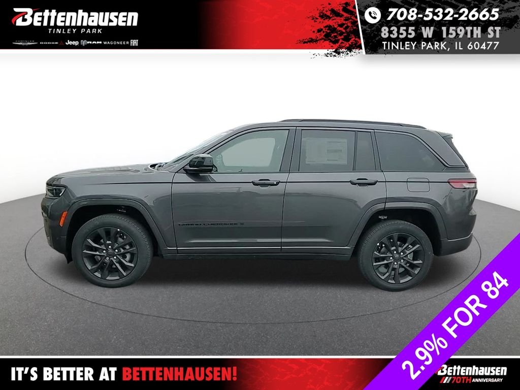 New 2026 Baltic Gray Metallic Clear-Coat Exterior Paint Jeep Limited Reserve image 8