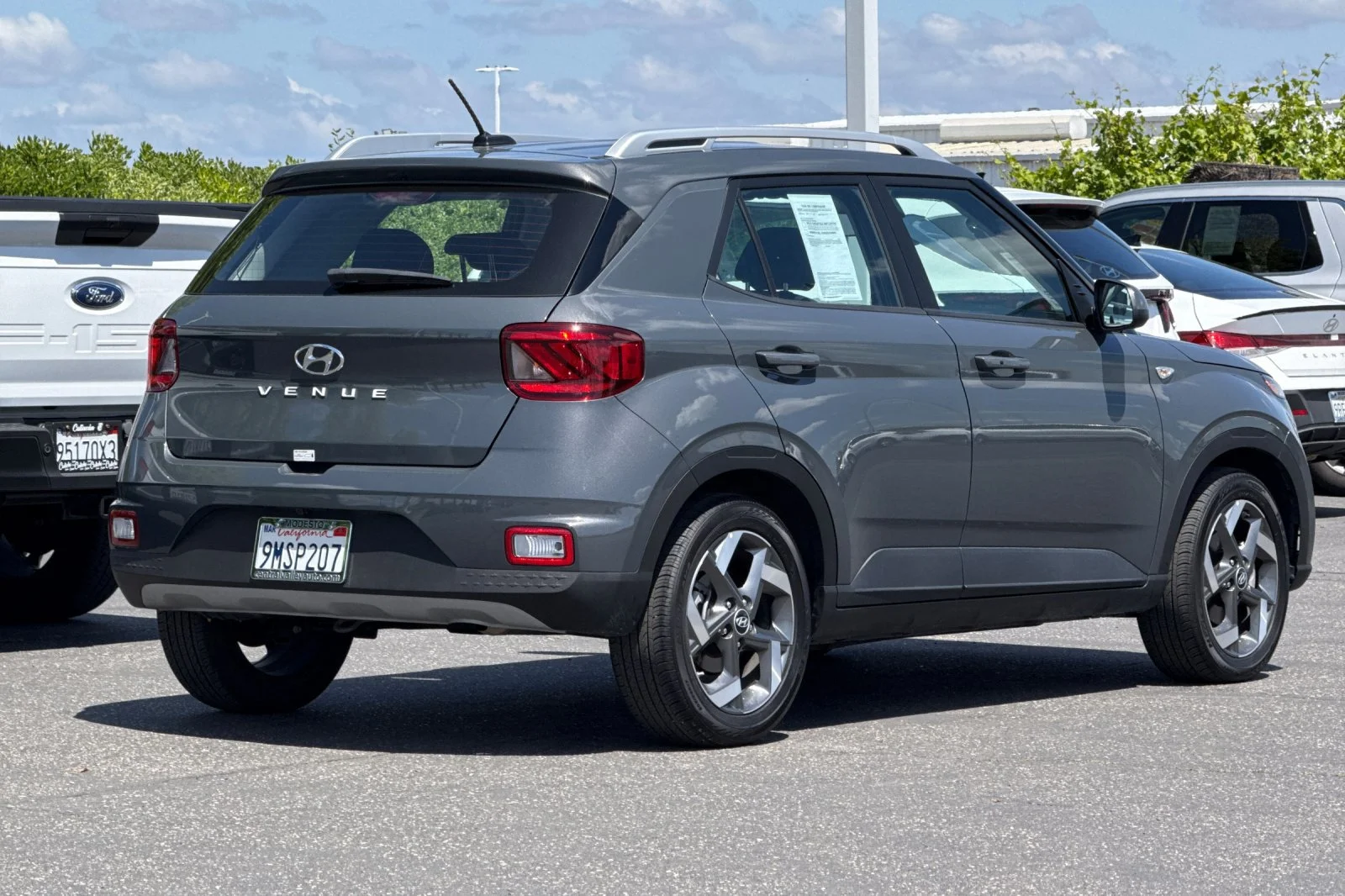 Used 2025 Ecotronic Gray Hyundai SEL image 4