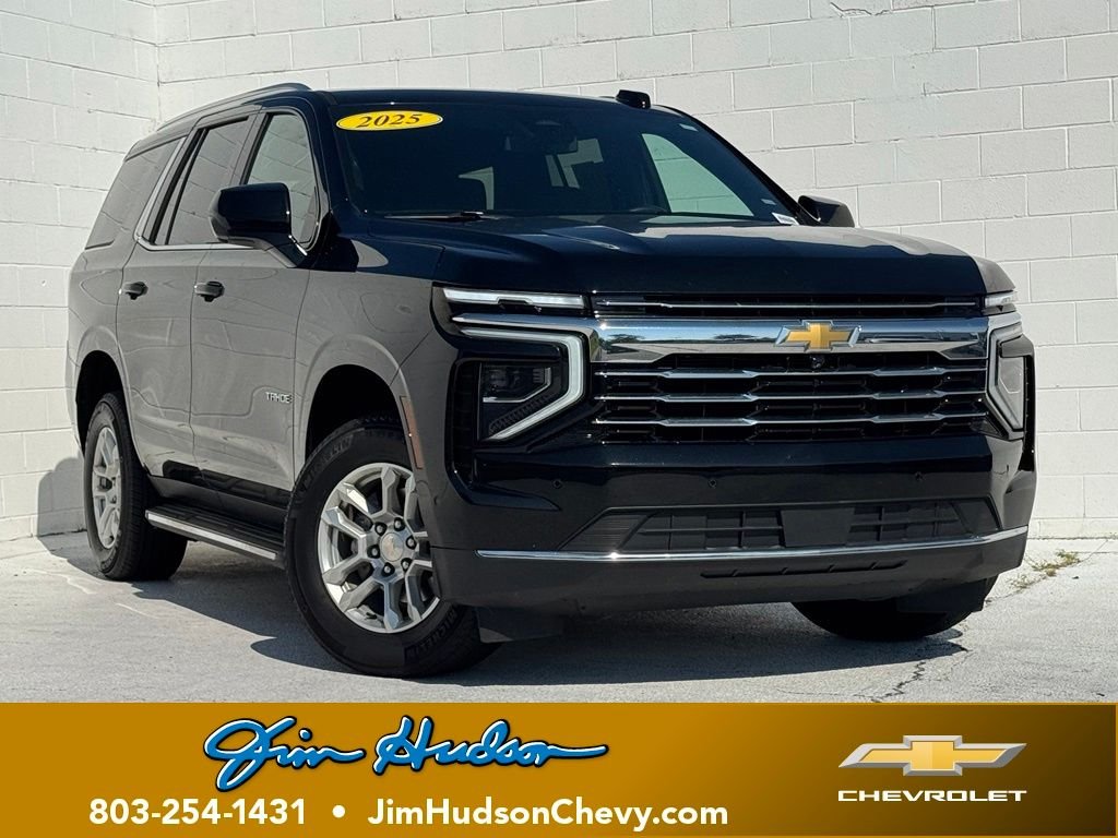 2025 Chevrolet Tahoe