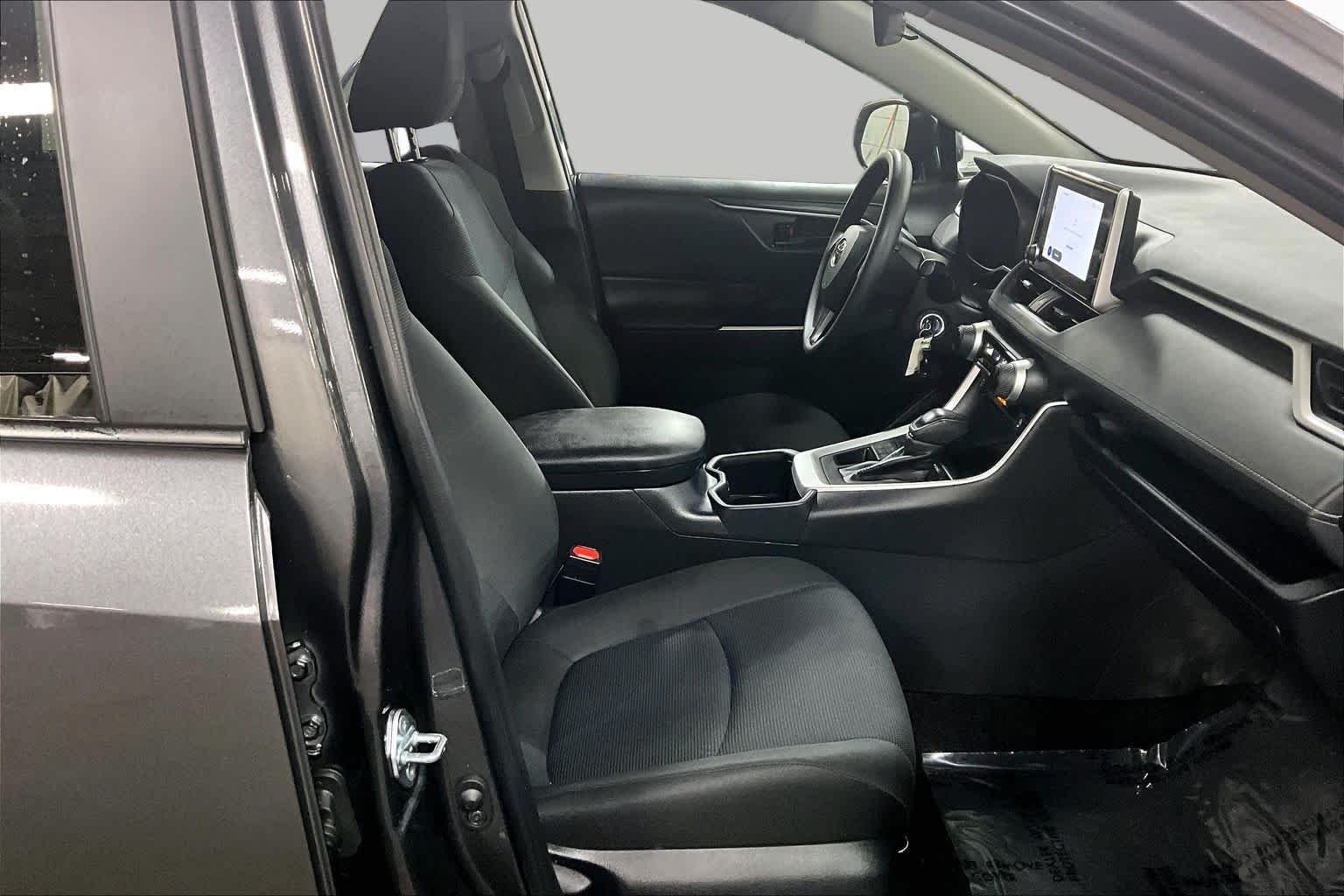 Used 2025 Magnetic Gray Metallic Toyota LE image 9