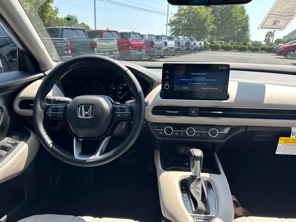 New 2027 Solar Silver Metallic Honda EX-L image 17