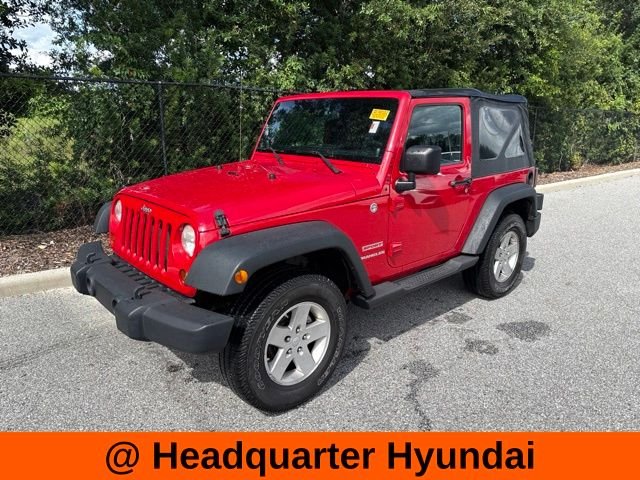 2011 Jeep Wrangler Sport