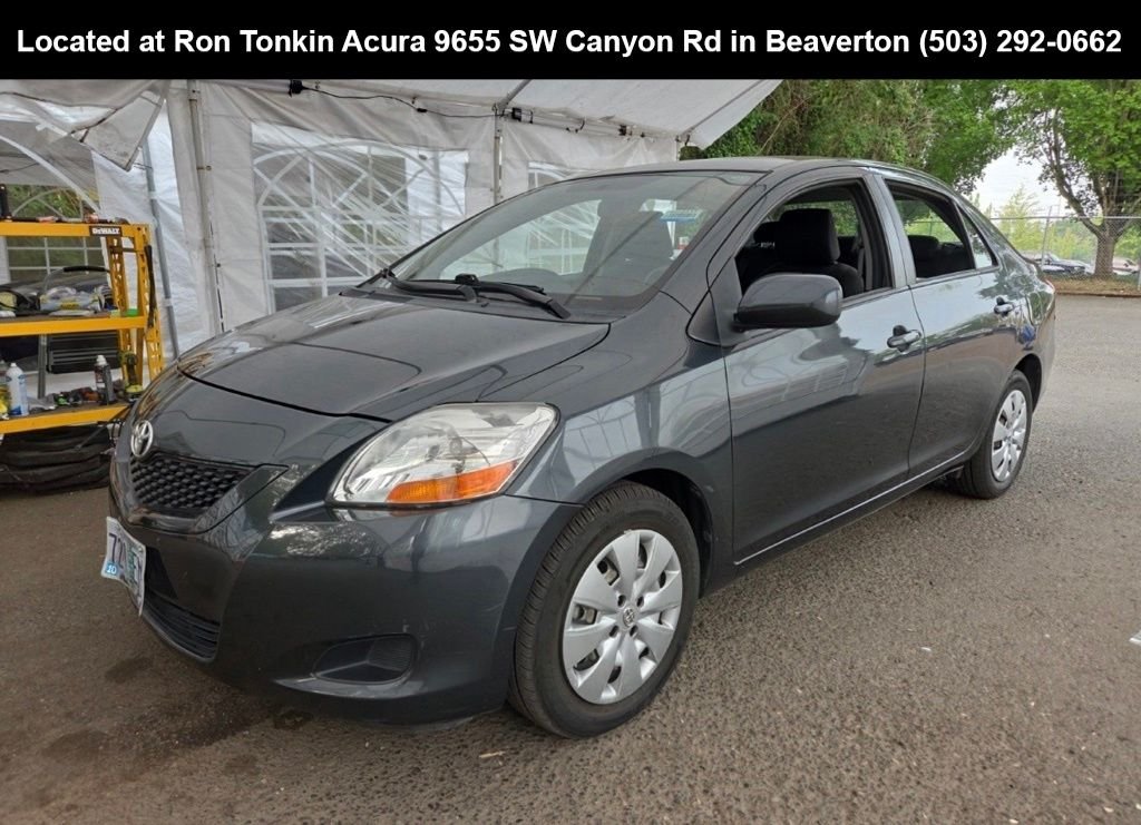 Used 2010 Flint Mica Toyota Base image 3