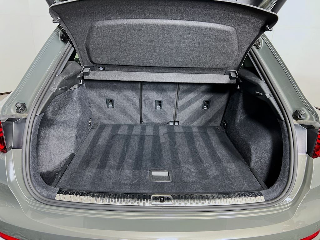 Used 2025 Chronos Gray Metallic Audi Premium image 27