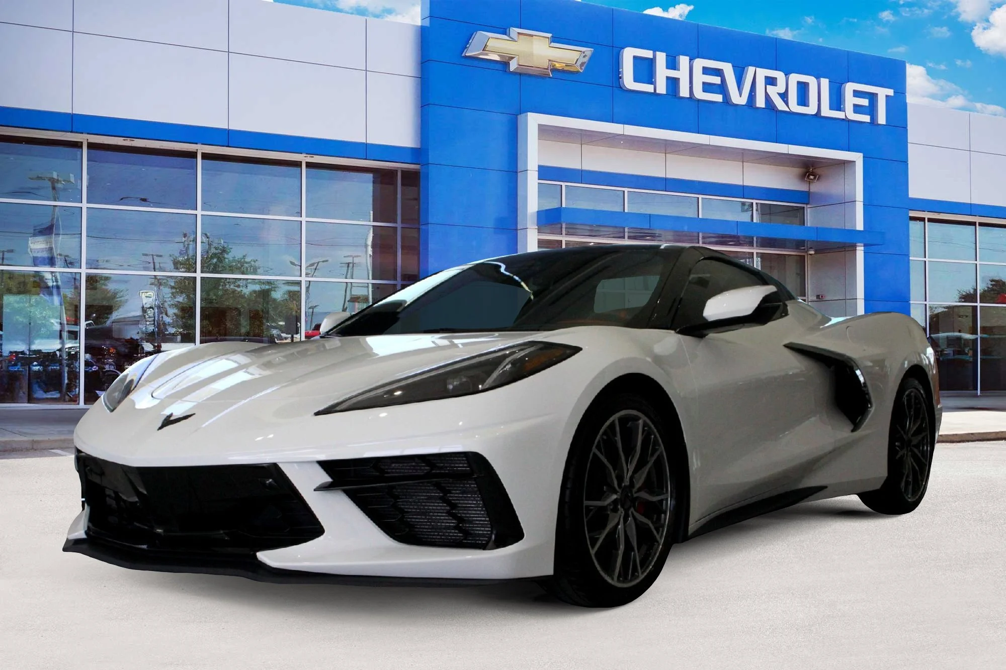 2026 Chevrolet Corvette Stingray Convertible 3LT's photo