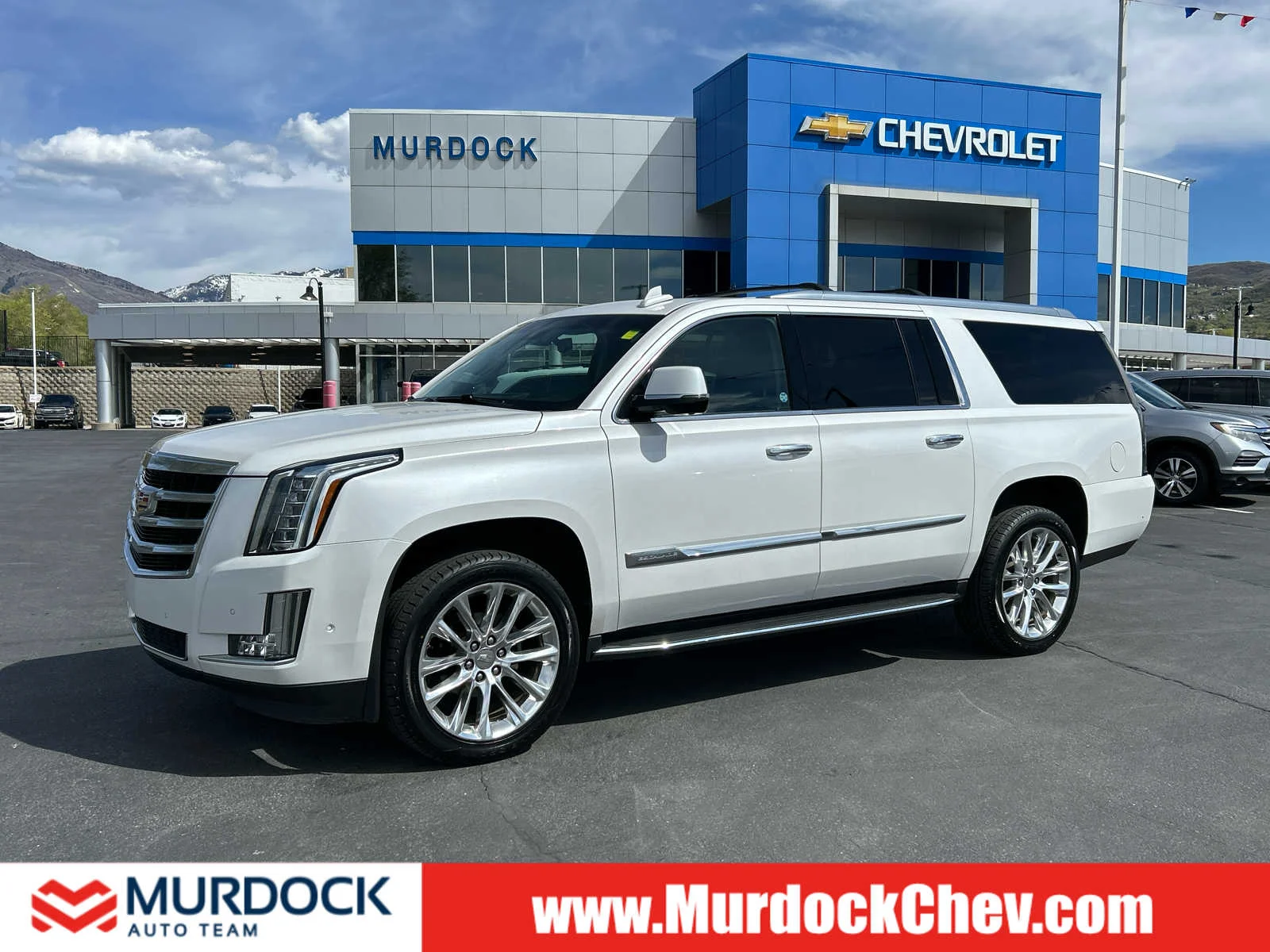 2018 Cadillac Escalade ESV