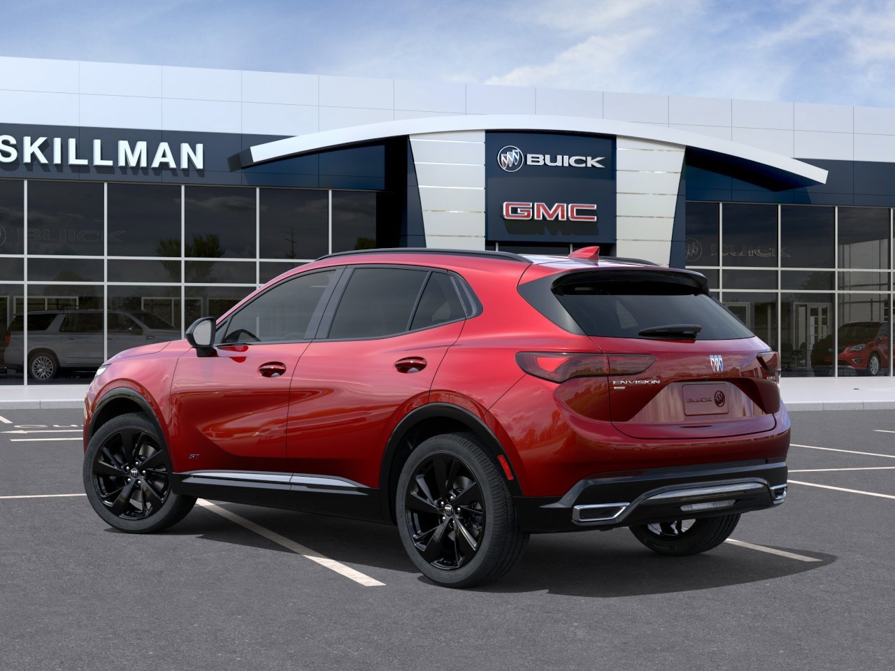 New 2026 Brilliant Red Buick Sport Touring image 3