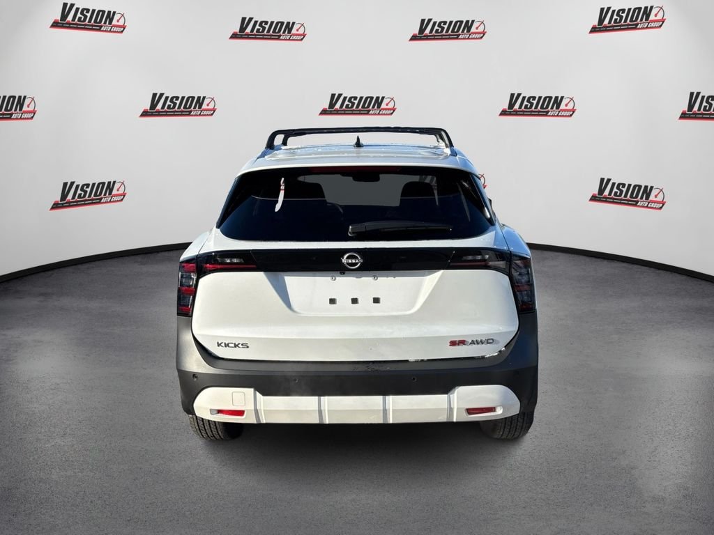 New 2026 White Nissan SR image 7
