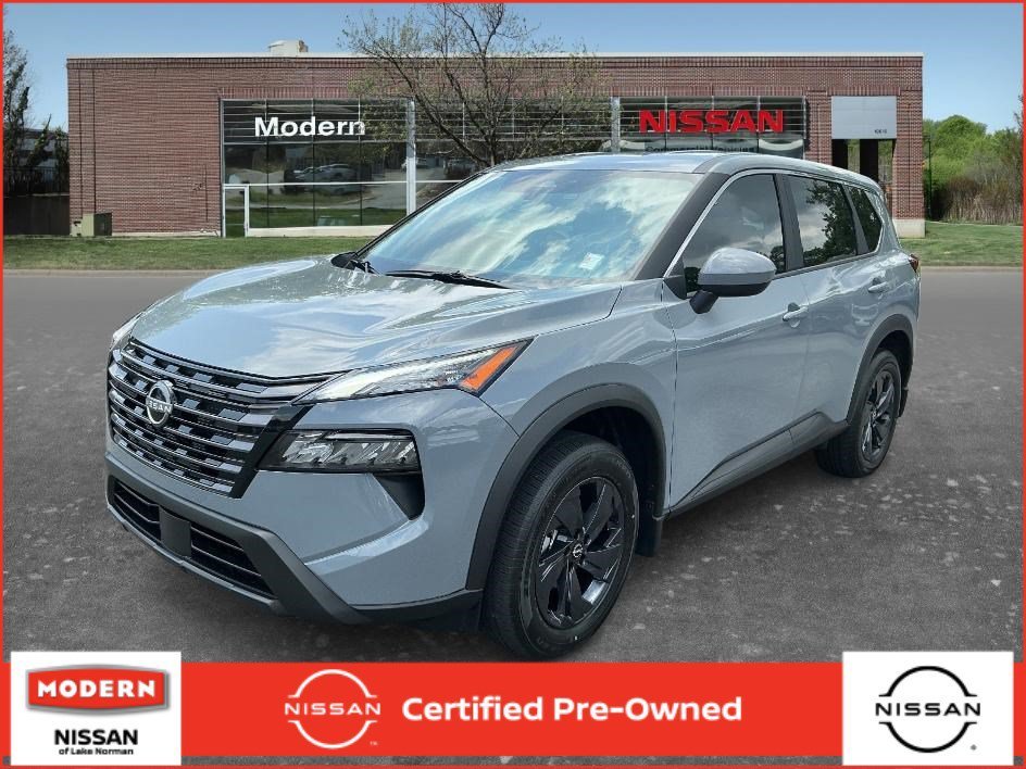 Used 2026 Boulder Gray Pearl Nissan SV image 1