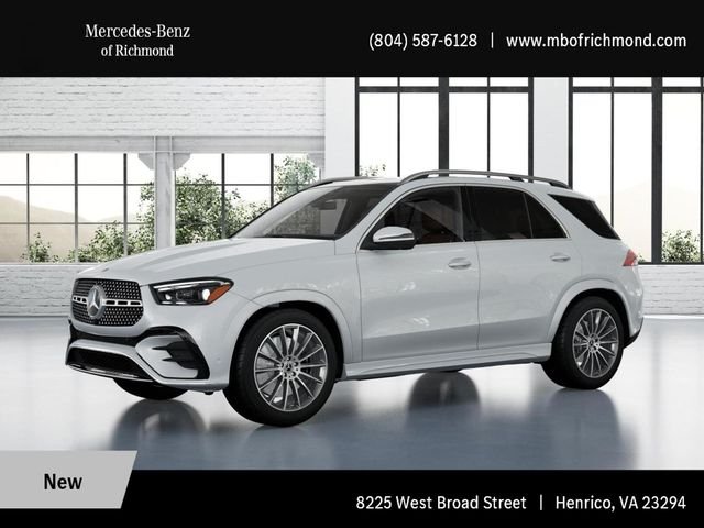 New 2026 MANUFAKTUR Moonlight White Metallic Mercedes-Benz GLE 450 image 38