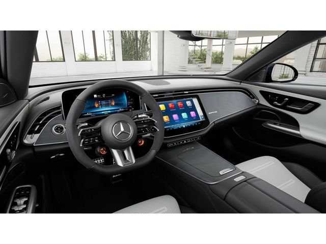 New 2027 Nautical Blue Metallic Mercedes-Benz AMG® E 53 Hybrid Sedan image 45