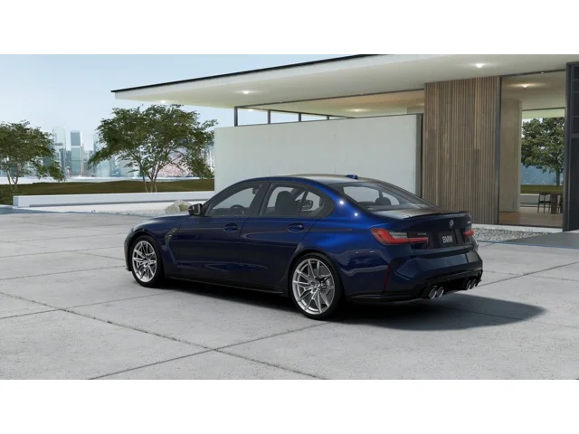 New 2027 Tanzanite Blue II Metallic BMW  image 2
