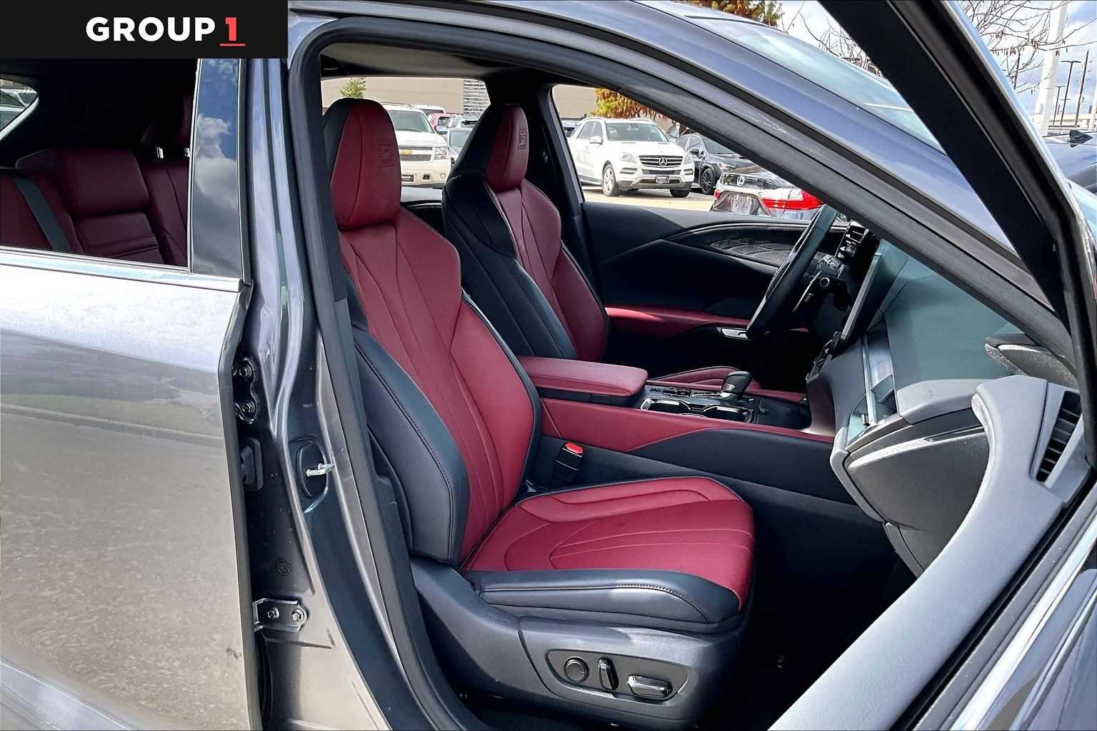 Used 2023 Nebula Gray Pearl Lexus F SPORT Handling image 8