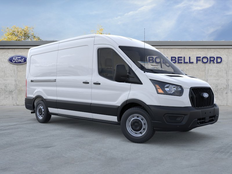 New 2026 Oxford White Ford Cargo Van image 7