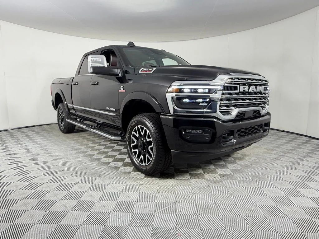 Certified Used 2025 Black Ram Limited image 7