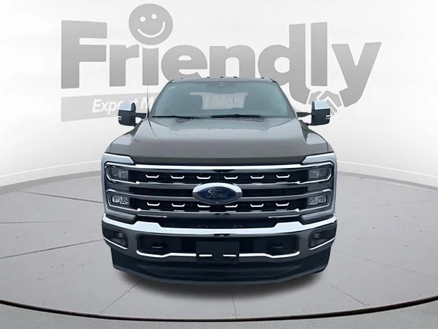 New 2026 Gray Ford Lariat image 2