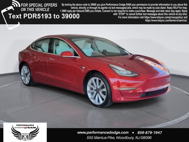 2018 Tesla Model 3 Long Range Dual Motor