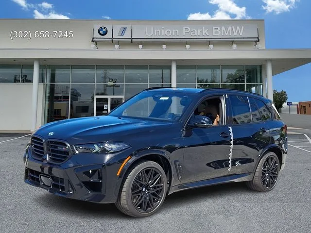 Black Sapphire Metallic 2026 BMW X5 M SUV / Crossover All-Wheel Drive Automatic