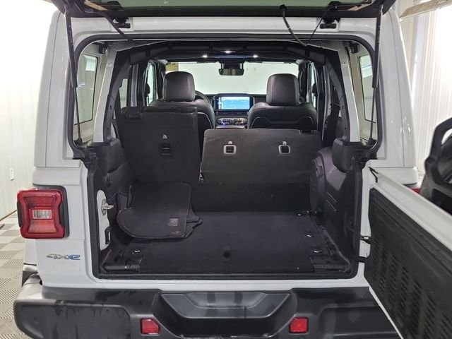 Used 2024 White Jeep Sahara 4xe image 12