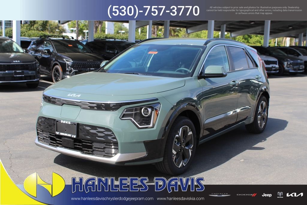 New 2026 Cityscape Green Kia WIND image 3