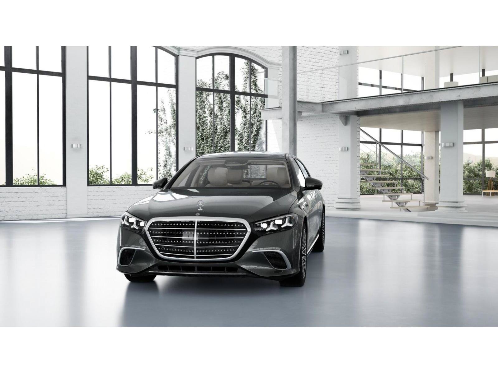New 2027 Graphite Grey Metallic Mercedes-Benz S 580 4MATIC® Sedan image 42