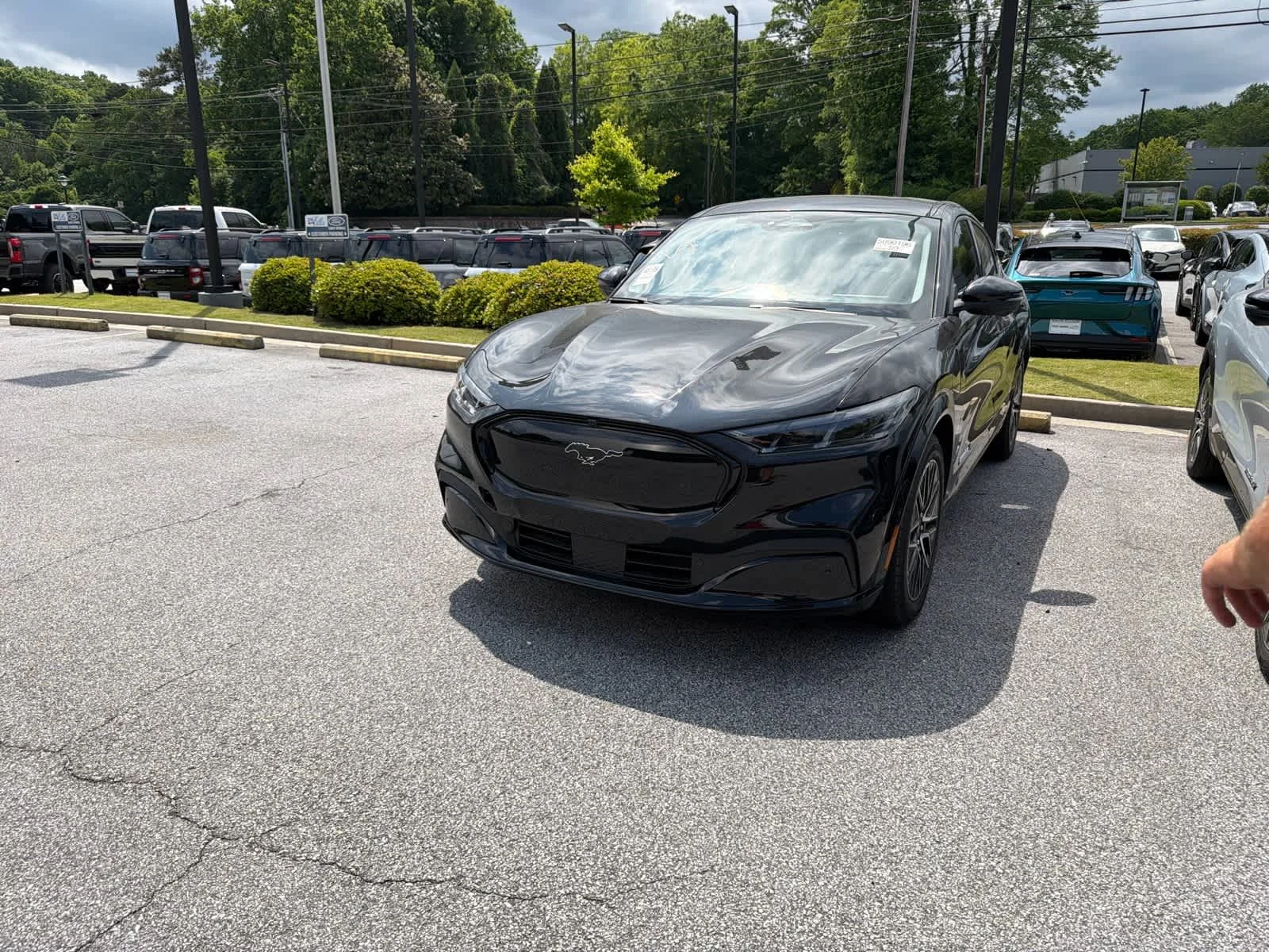Used 2024 Ford Mustang Mach-E Premium RWD with VIN 3FMTK3R72RMA13640 for sale in Atlanta, GA