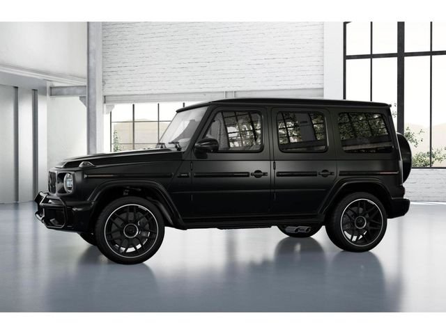 New 2027 MANUFAKTUR Night Black Magno Mercedes-Benz G 63 AMG® image 36