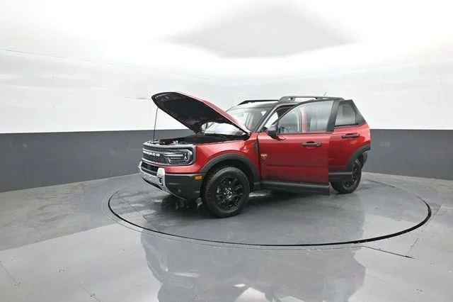 New 2026 Ruby Red Metallic Tinted Clearcoat Ford Badlands® image 43