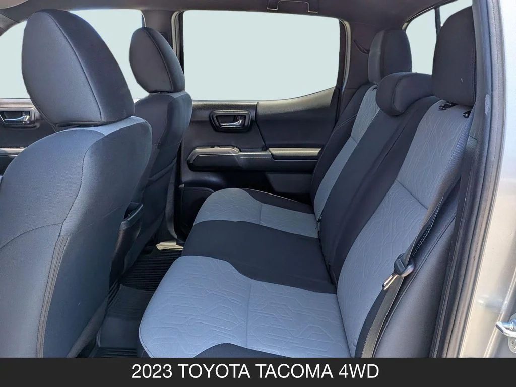 Used 2023 Silver Toyota TRD Off-Road image 16