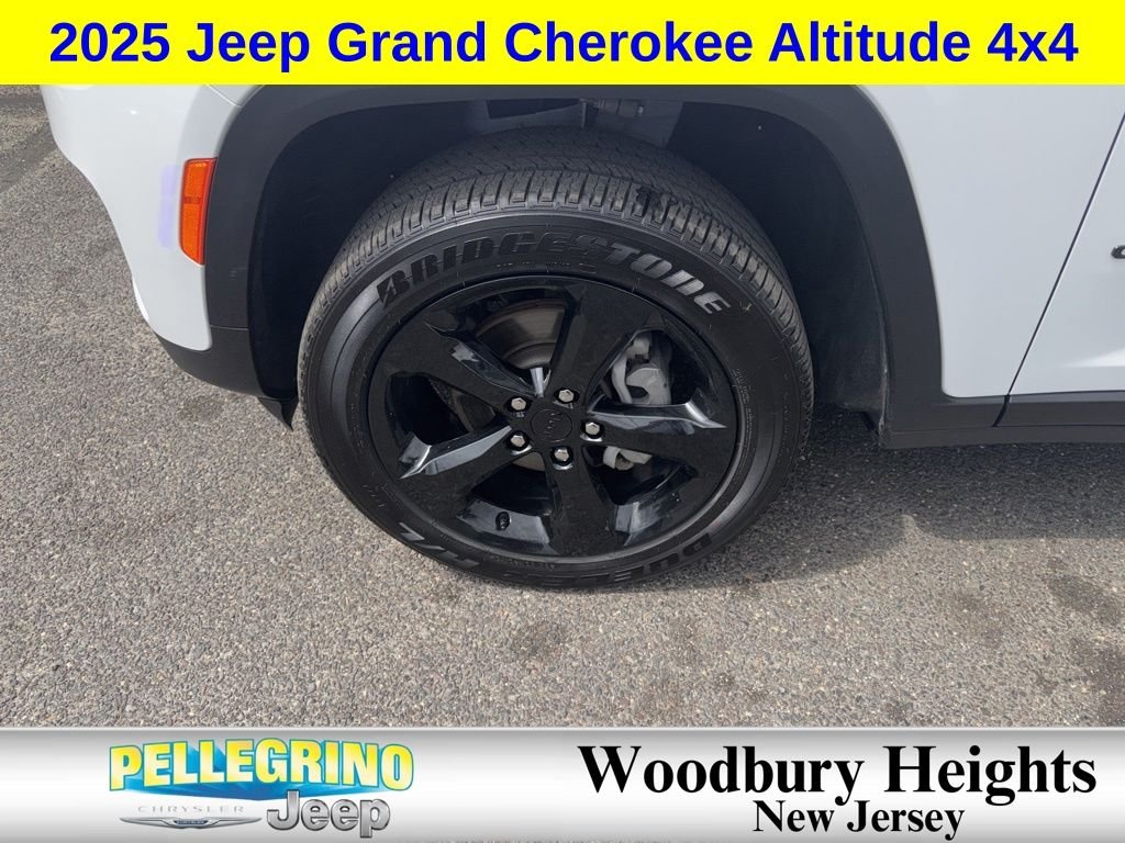 Certified Used 2025 White Jeep Altitude image 14