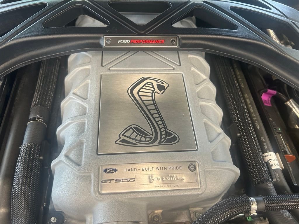 Used 2020 Shadow Black Ford Shelby GT500 image 37