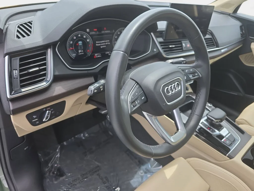 Used 2023 Green Audi 45 S line Premium Plus image 27
