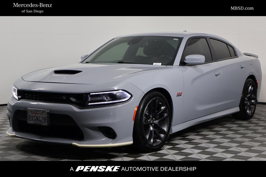 2021 Dodge Charger Scat Pack's photo