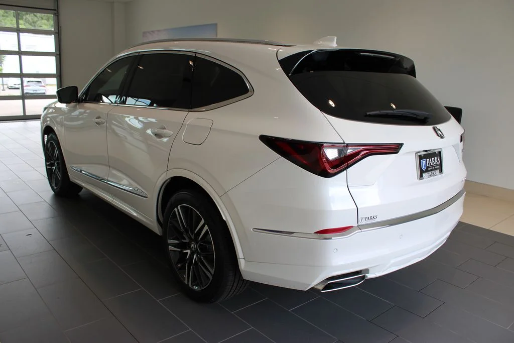 New 2026 Platinum White Pearl Acura Advance Package image 33